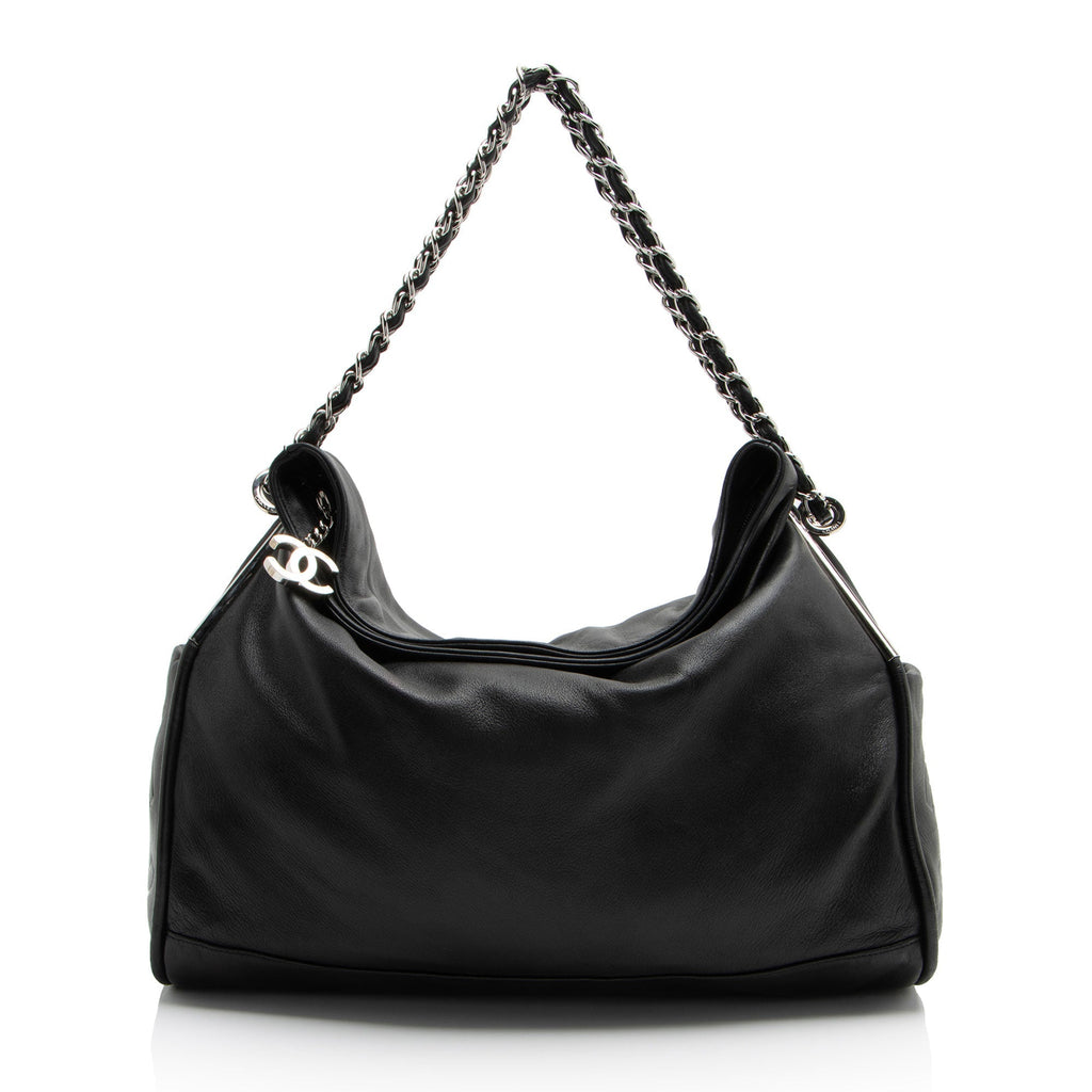 Chanel Lambskin Ultimate Soft Large Shoulder Bag