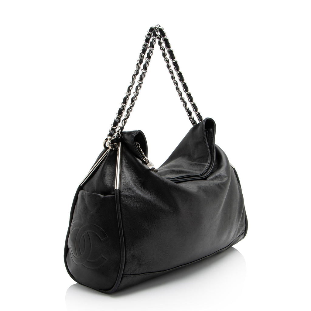 Chanel Lambskin Ultimate Soft Large Shoulder Bag