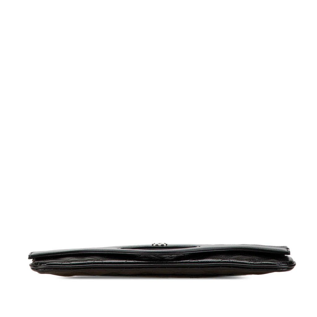Chanel Large Shiny Crumpled Calfskin 31 Clutch