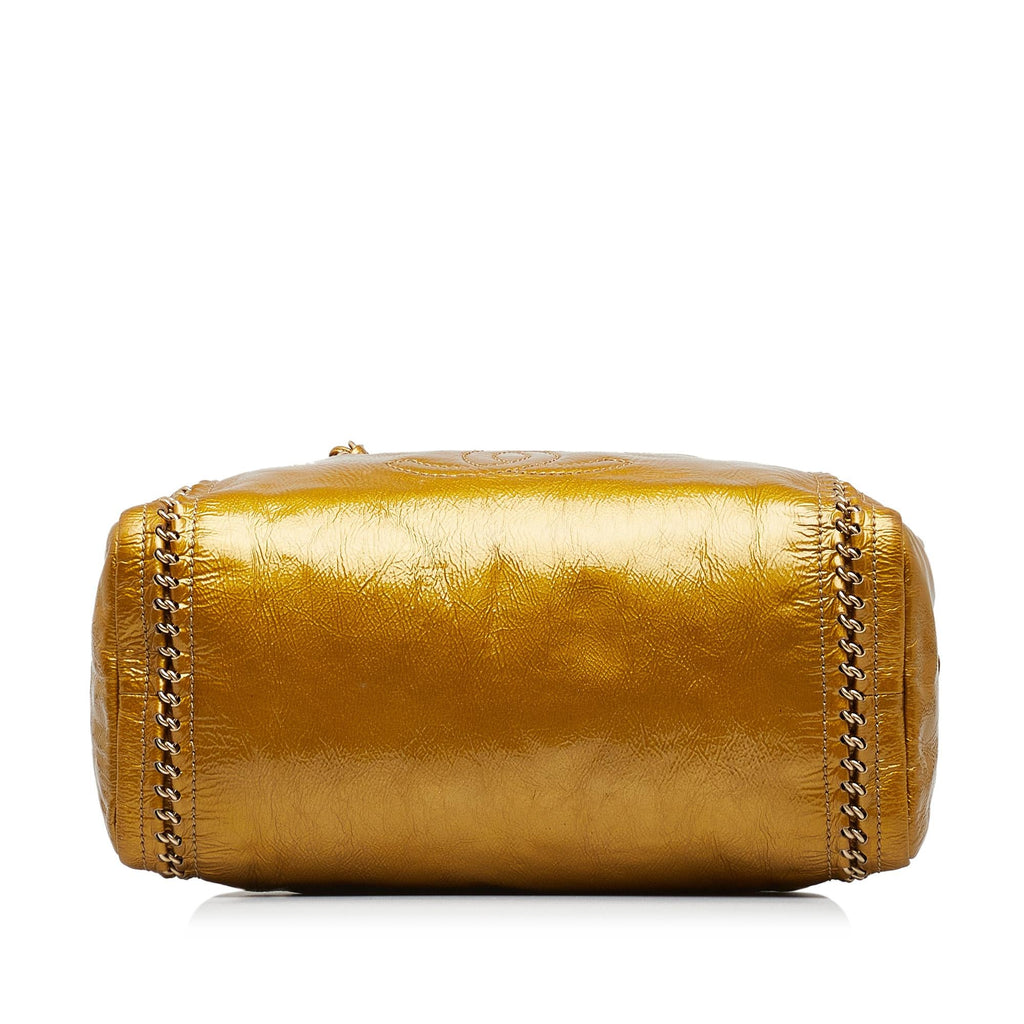 Chanel Luxe Ligne Bowler Bag (SHG-PphpRs)