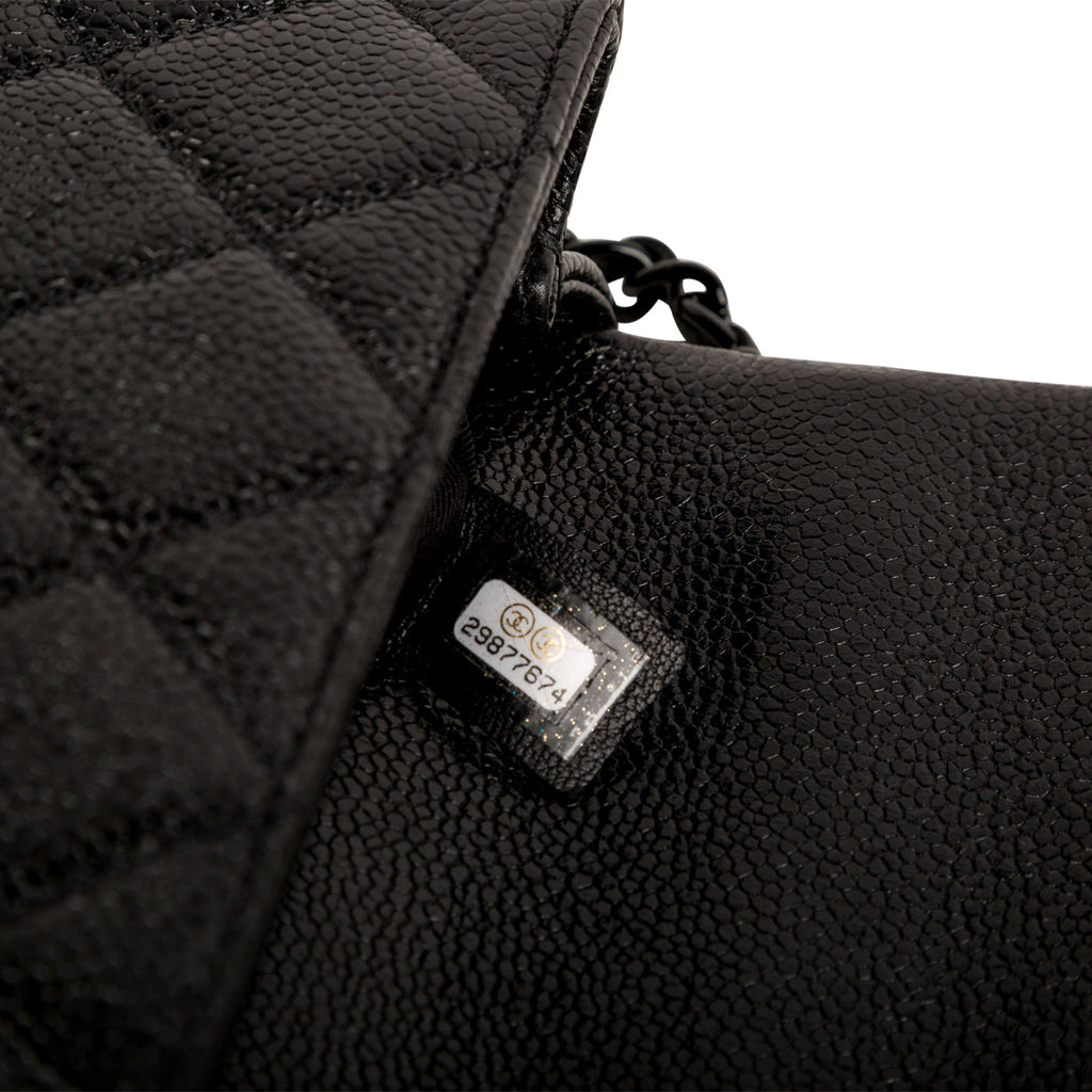 Chanel Incognito Mini Flap Bag - So Black