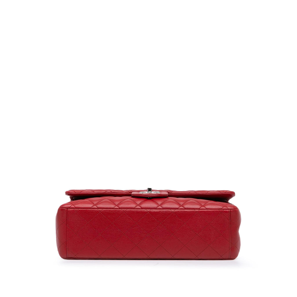 Chanel Maxi Classic Caviar Double Flap