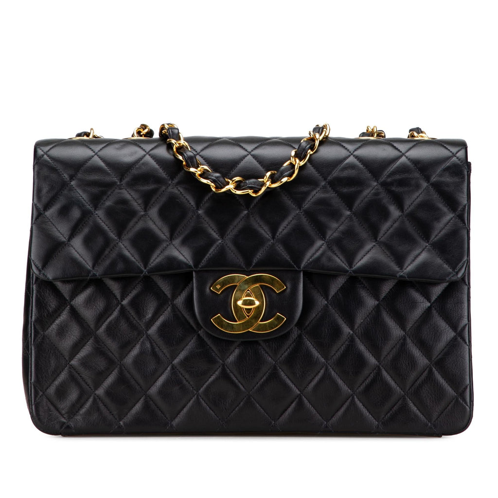 Chanel Maxi XL Classic Lambskin Single Flap
