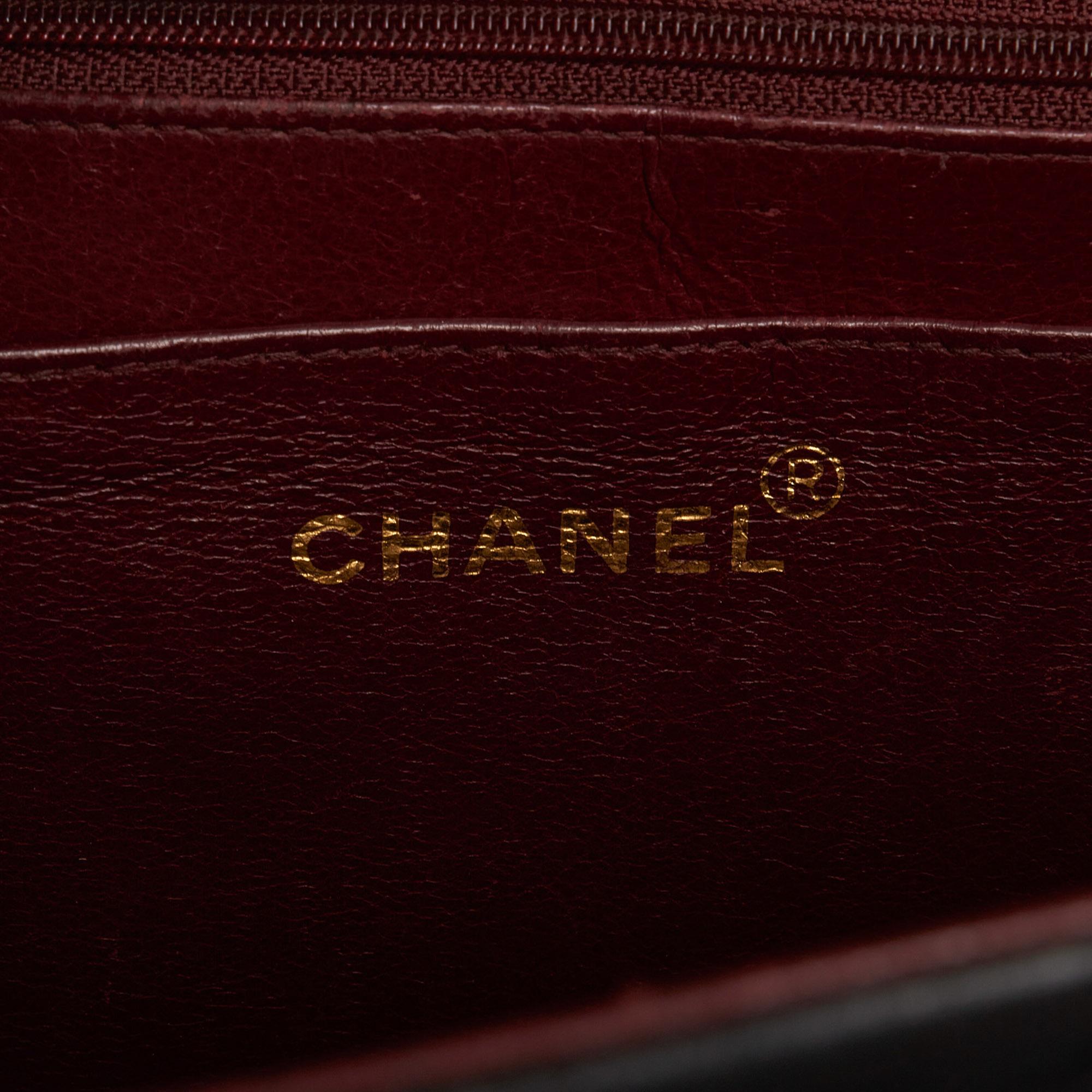 Chanel Maxi XL Classic Lambskin Single Flap