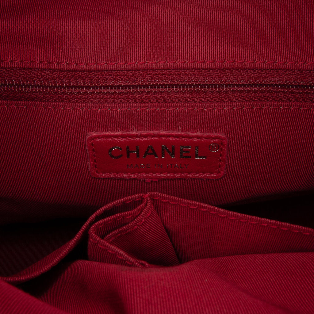 Chanel Medium Bicolor Lambskin Gabrielle Crossbody