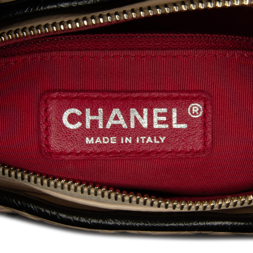 Chanel Medium Bicolor Lambskin Gabrielle Crossbody