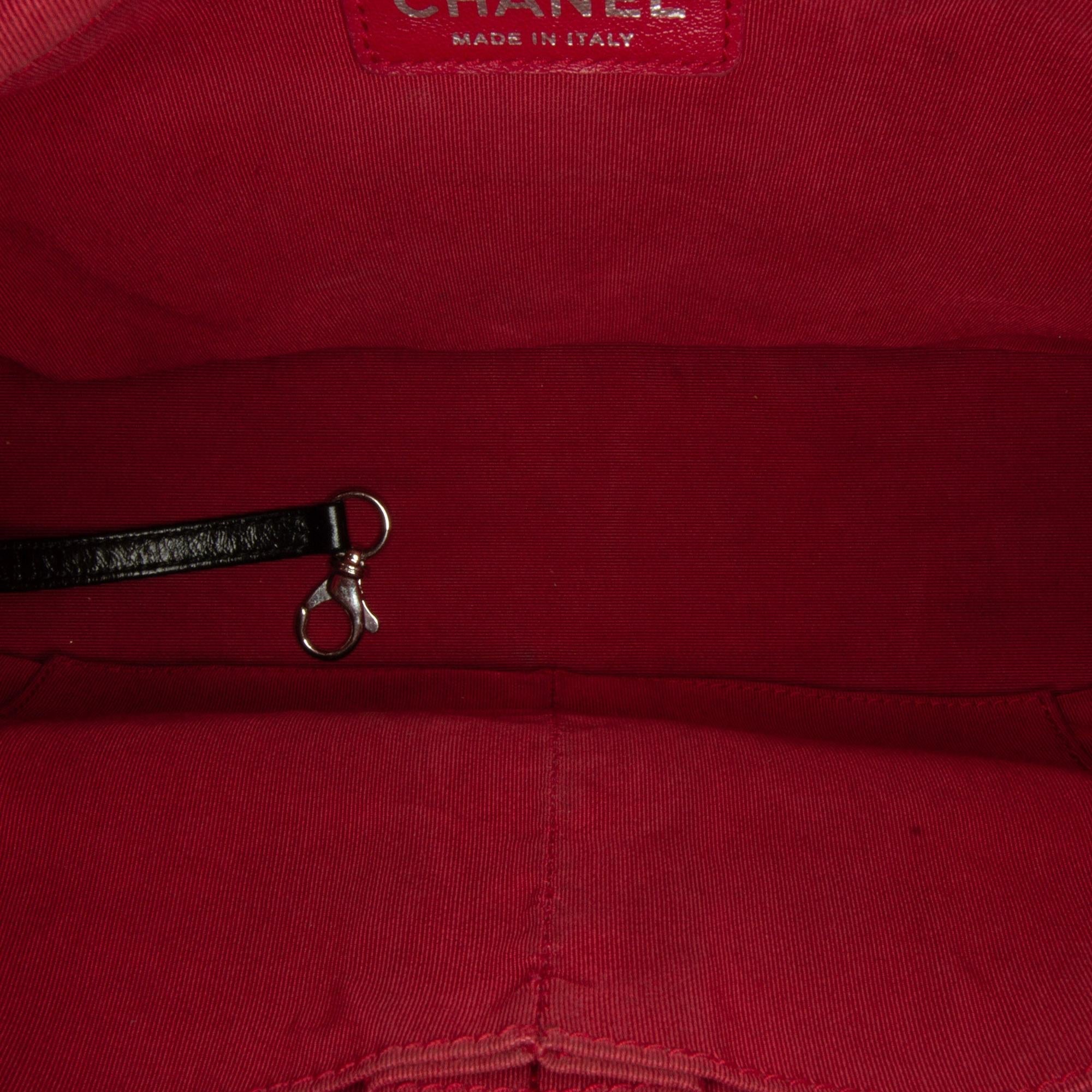 Chanel Medium Bicolor Lambskin Gabrielle Crossbody