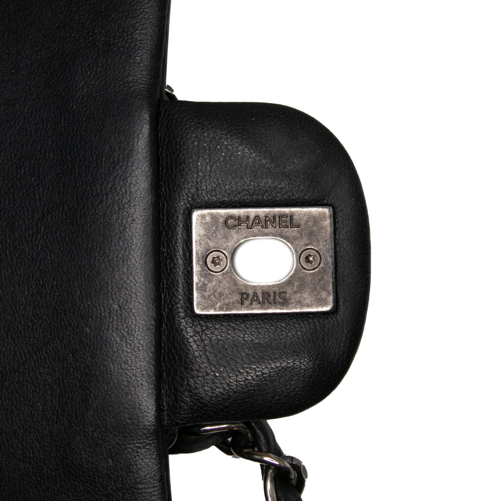 Chanel Medium Bicolor Quilted Calfskin Flap