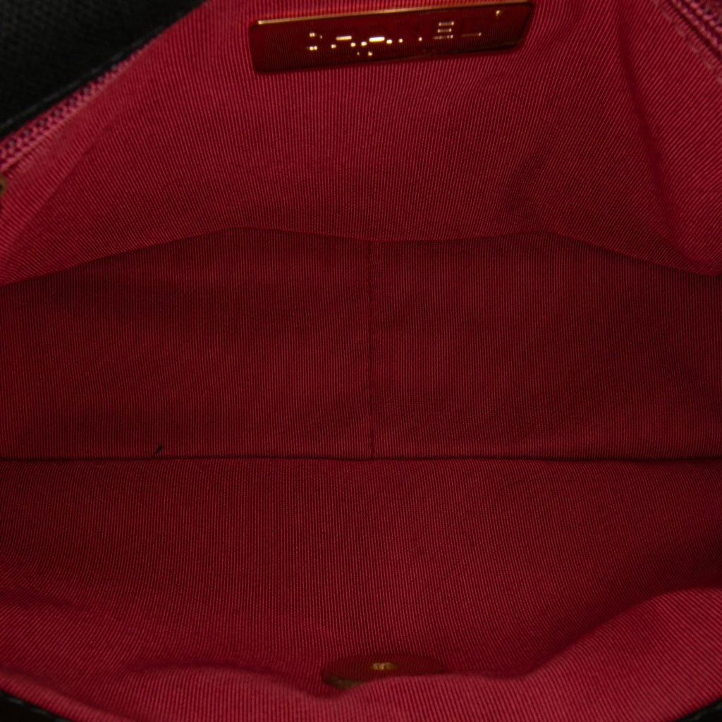 Chanel Medium Canvas and Cotton 19 Flap