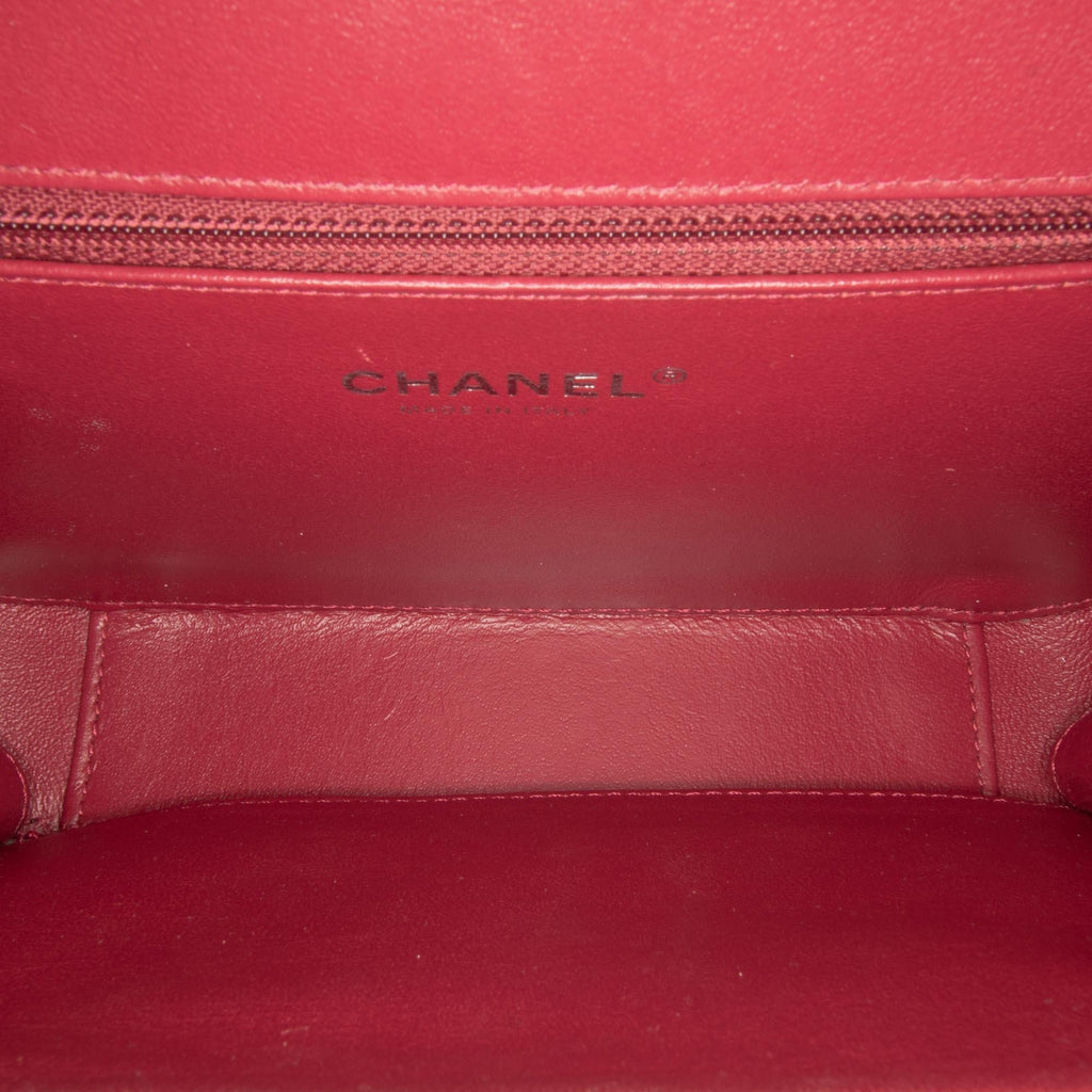 Chanel Medium Caviar CC Filigree Vanity Case