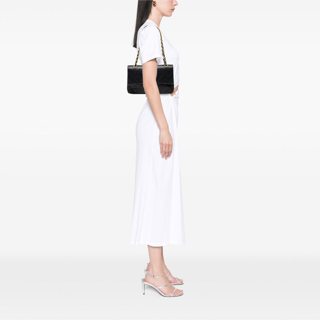 Chanel Medium Classic Calfskin Double Flap