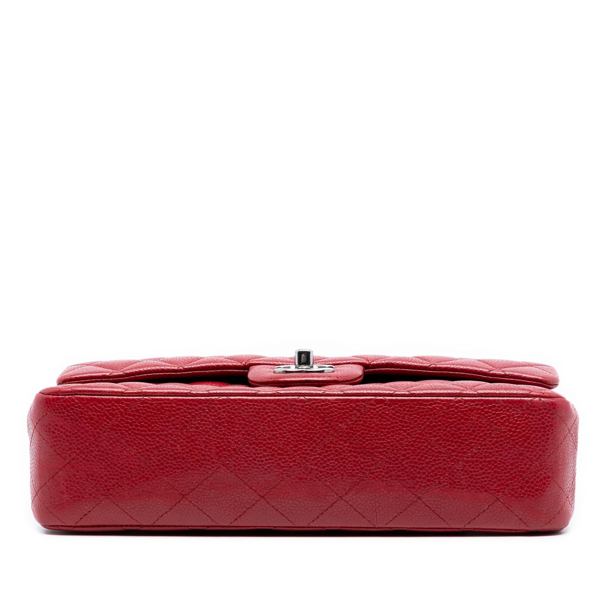 Chanel Medium Classic Caviar Double Flap