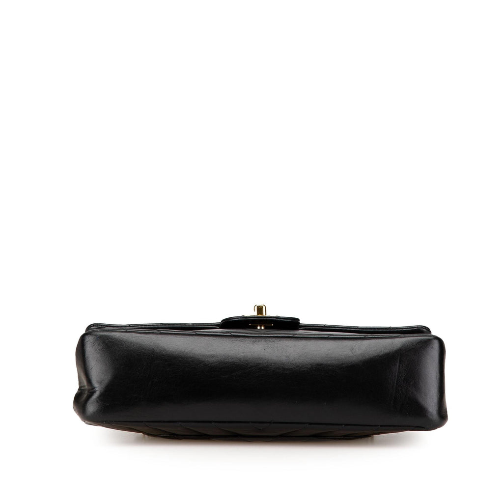 Chanel Medium Classic Chevron Lambskin Double Flap