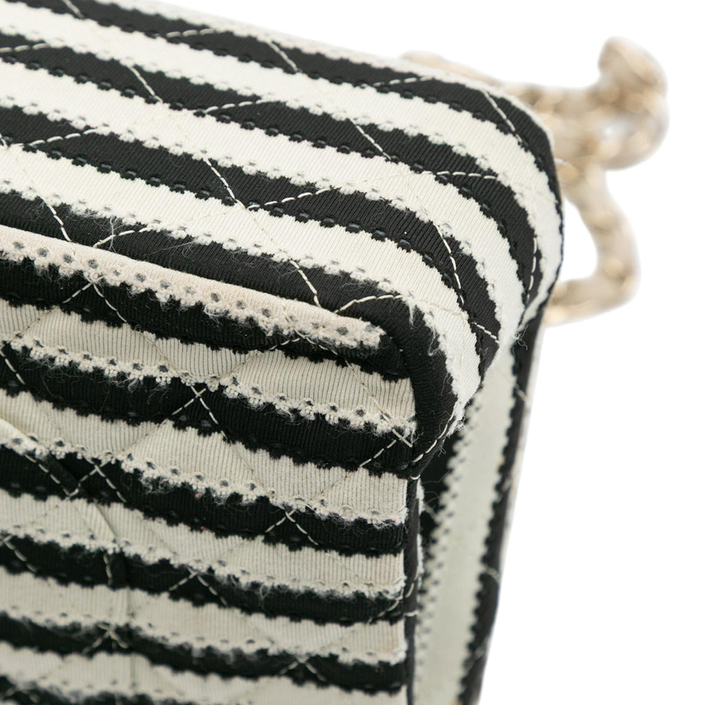 Chanel Medium Classic Jersey Coco Sailor Double Flap