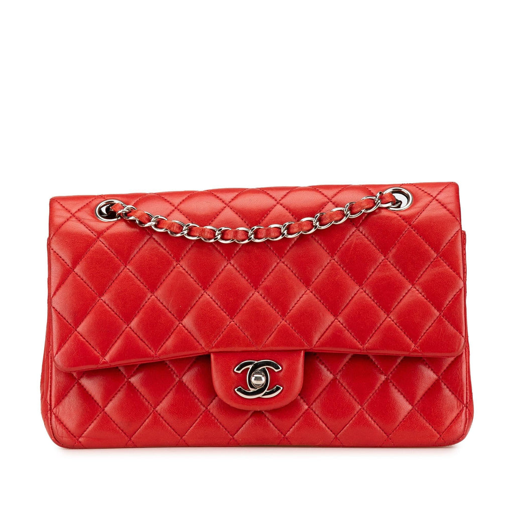 Chanel Medium Classic Lambskin Double Flap