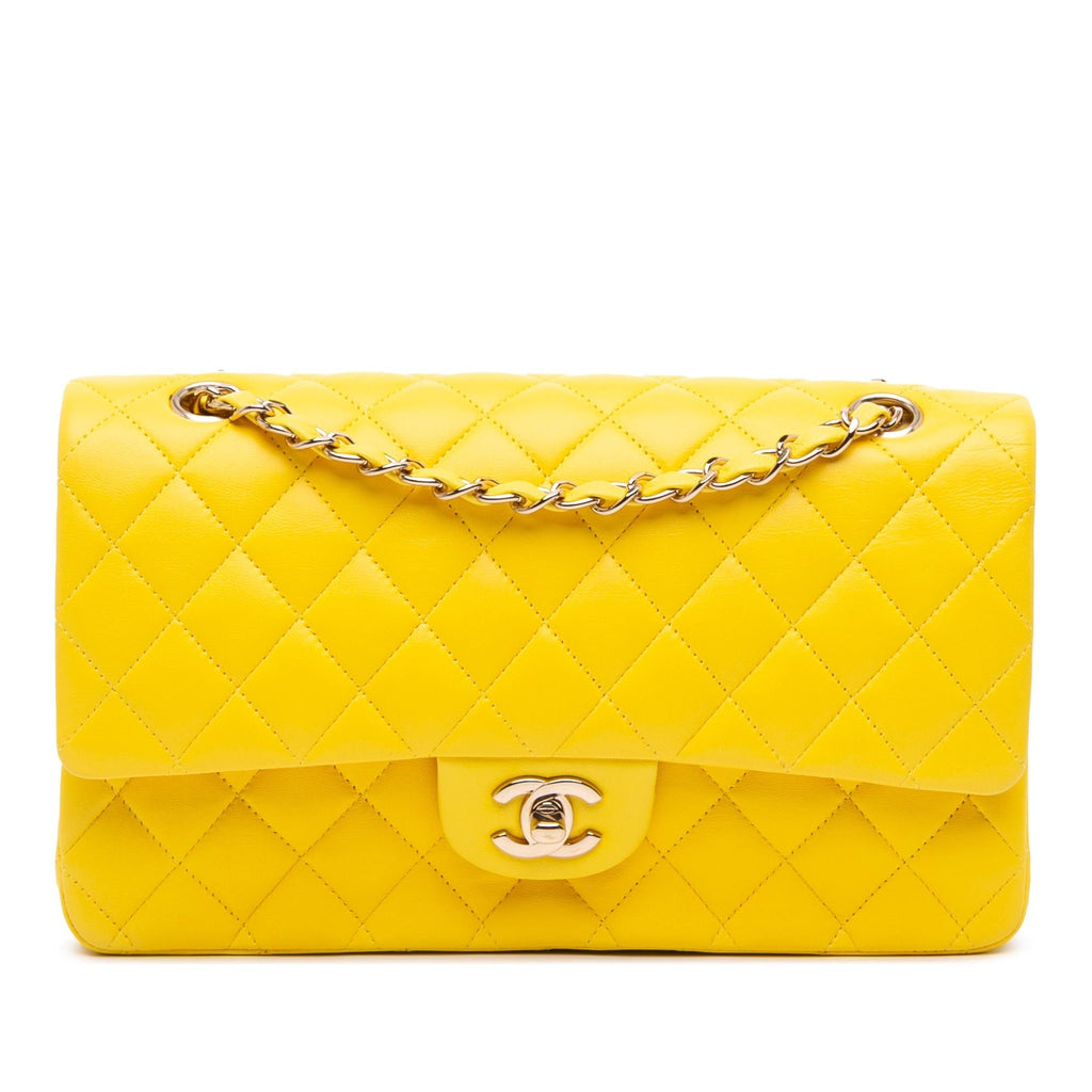 Chanel Medium Classic Lambskin Double Flap