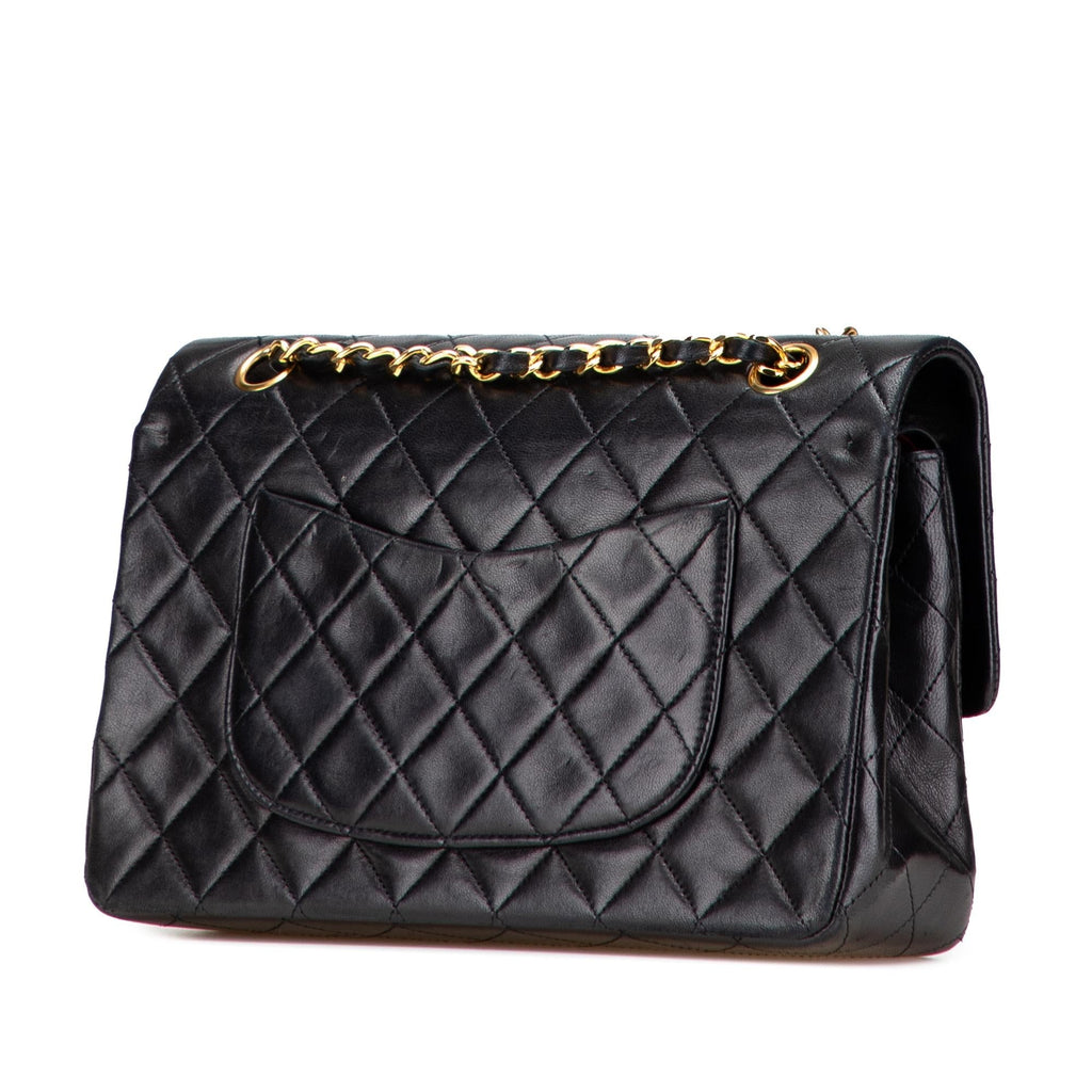 Chanel Medium Classic Lambskin Double Flap