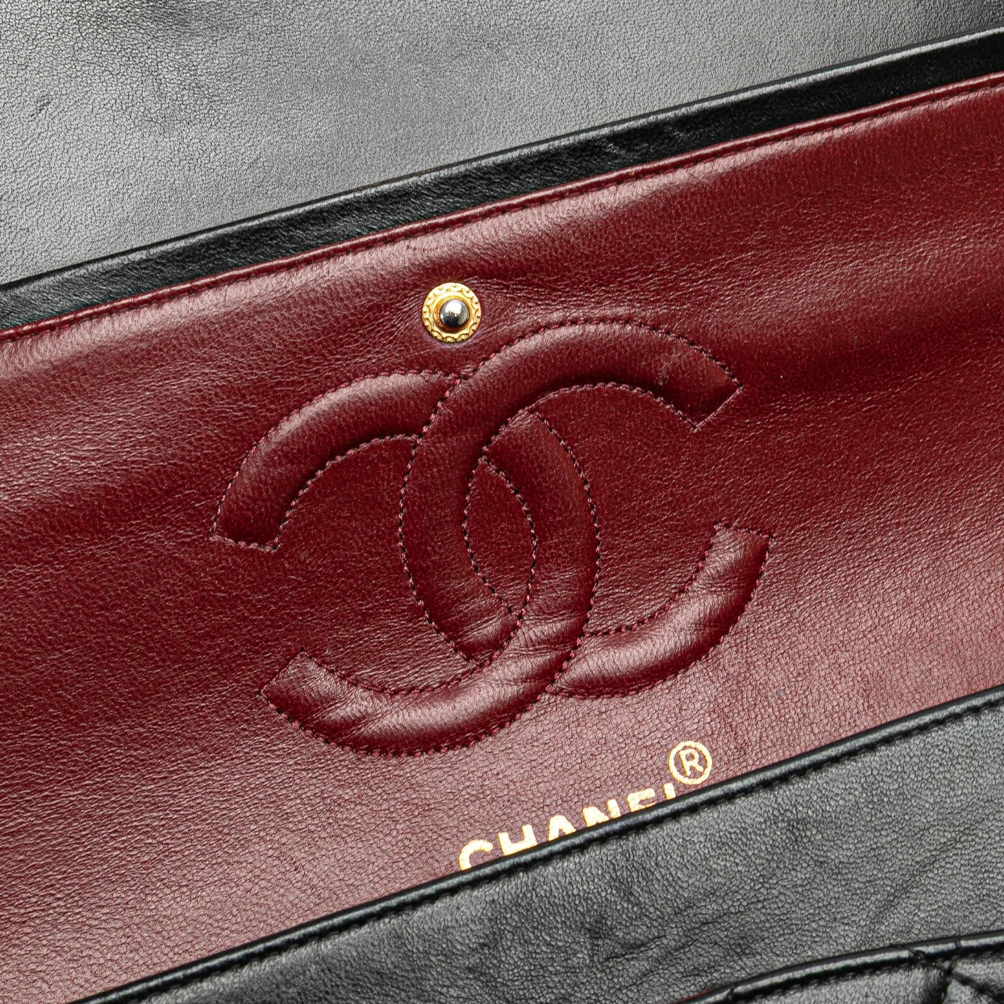 Chanel Medium Classic Lambskin Double Flap