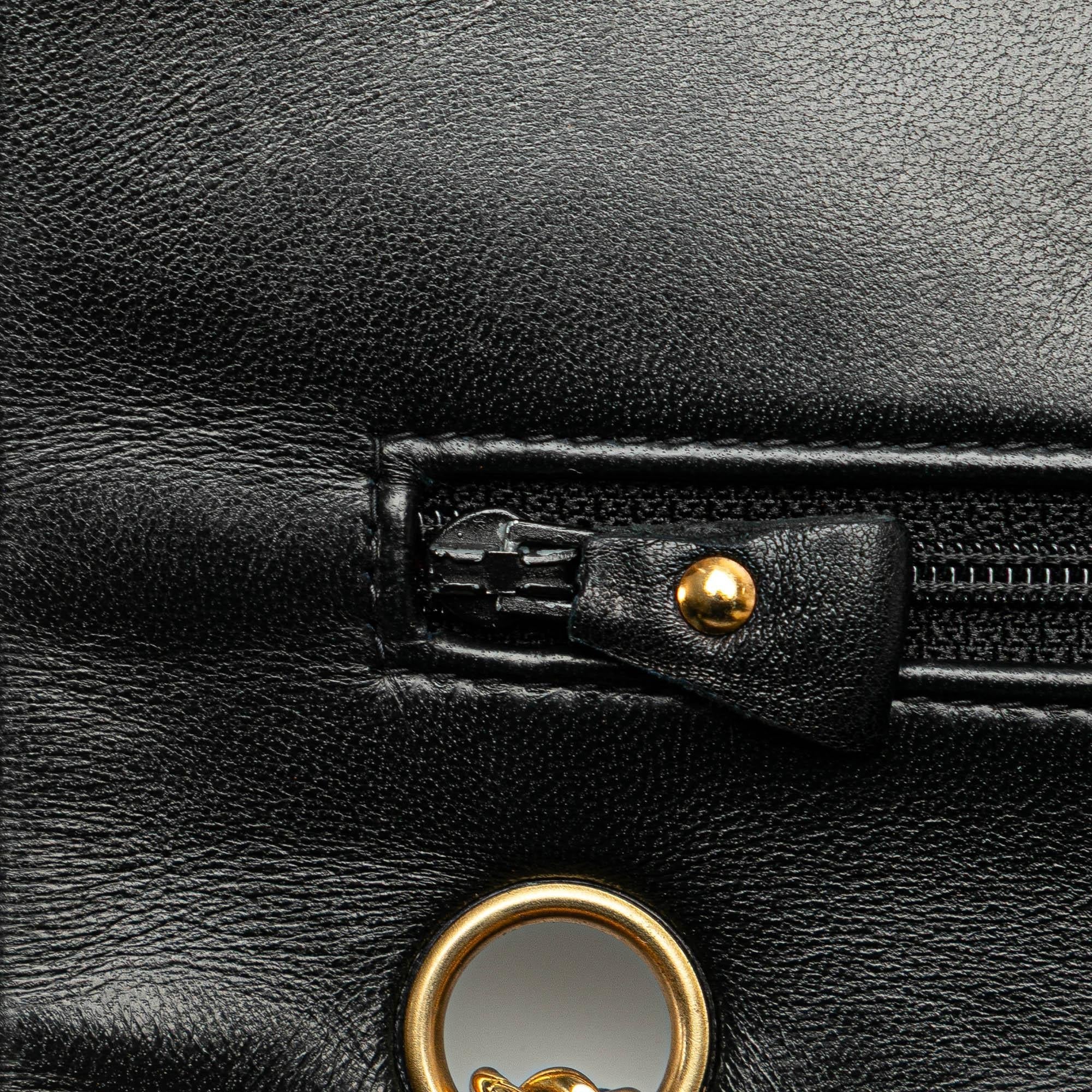 Chanel Medium Classic Lambskin Double Flap