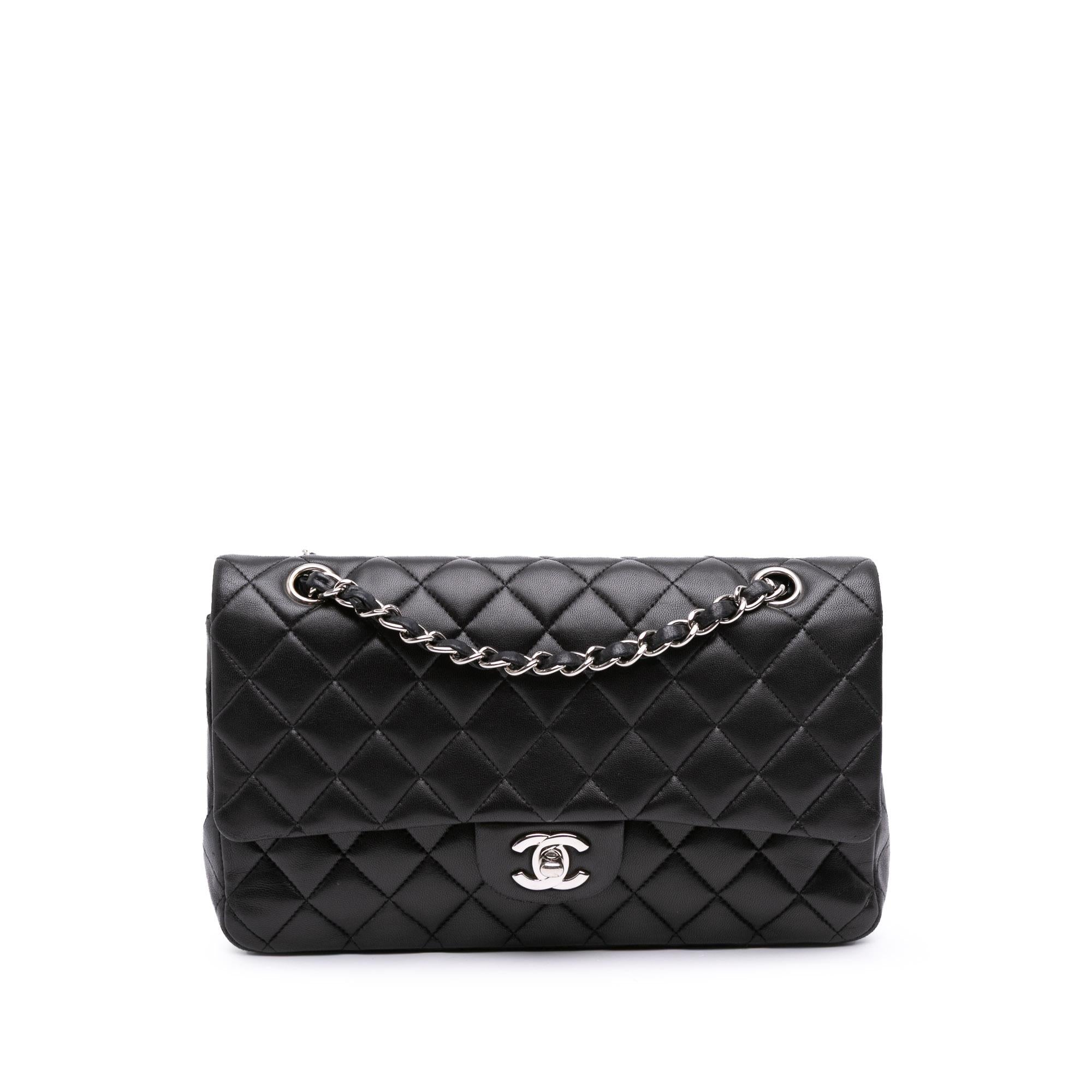 Chanel Medium Classic Lambskin Double Flap
