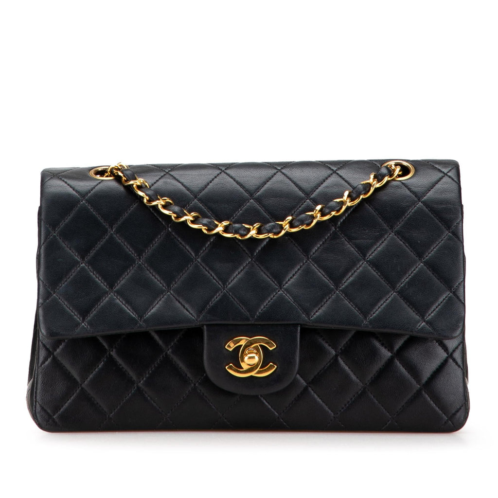Chanel Medium Classic Lambskin Double Flap