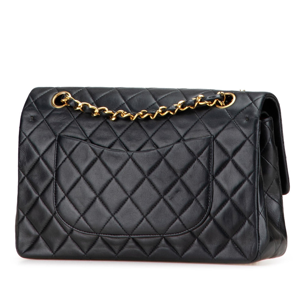 Chanel Medium Classic Lambskin Double Flap