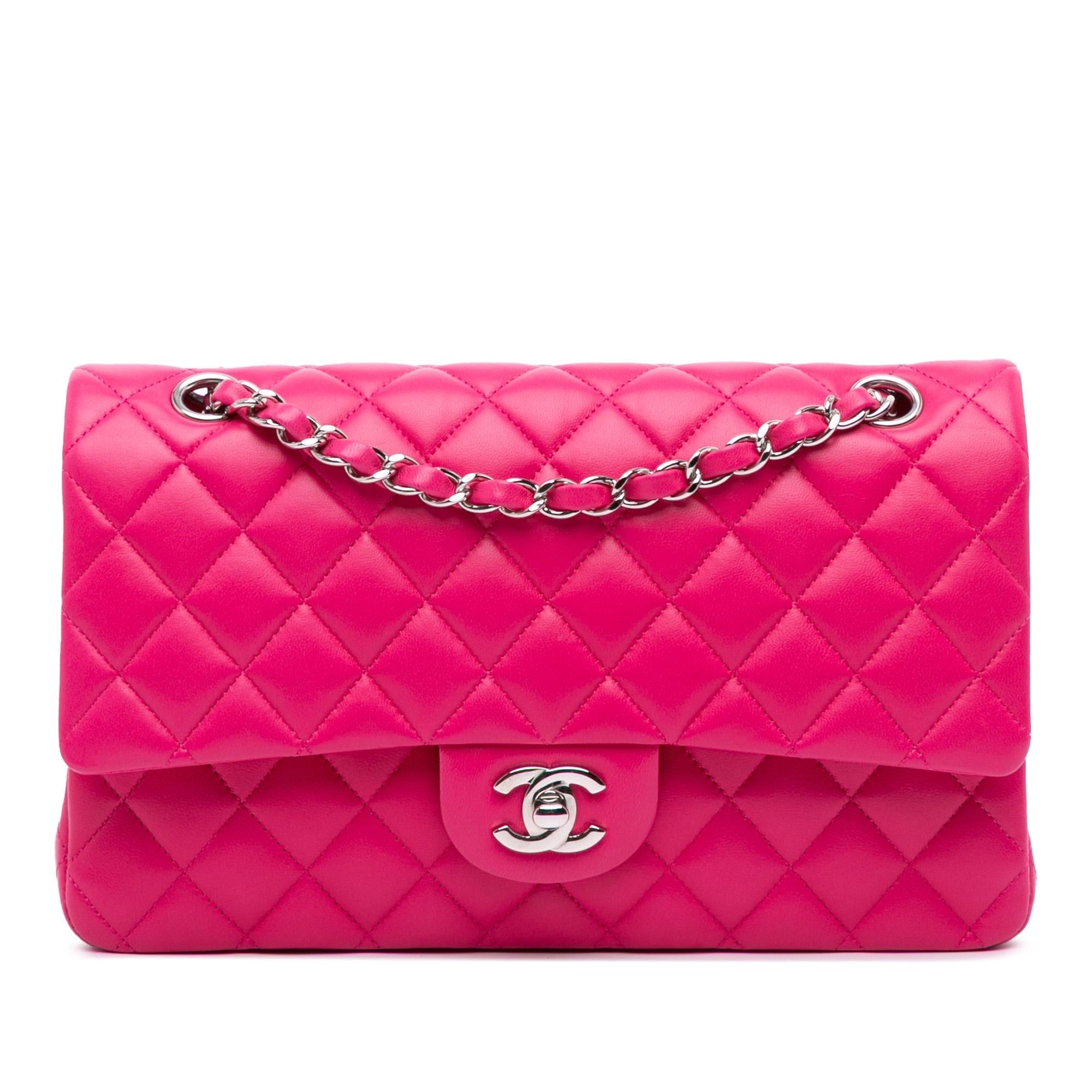 Chanel Medium Classic Lambskin Double Flap