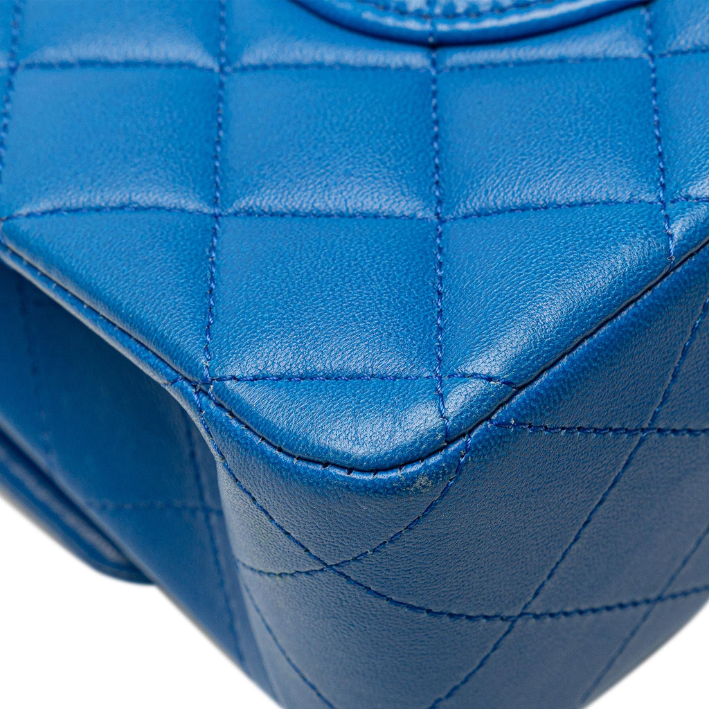 Chanel Medium Classic Lambskin Double Flap