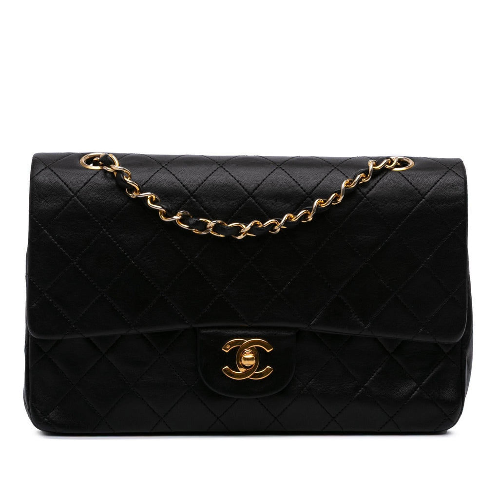 Chanel Medium Classic Lambskin Double Flap