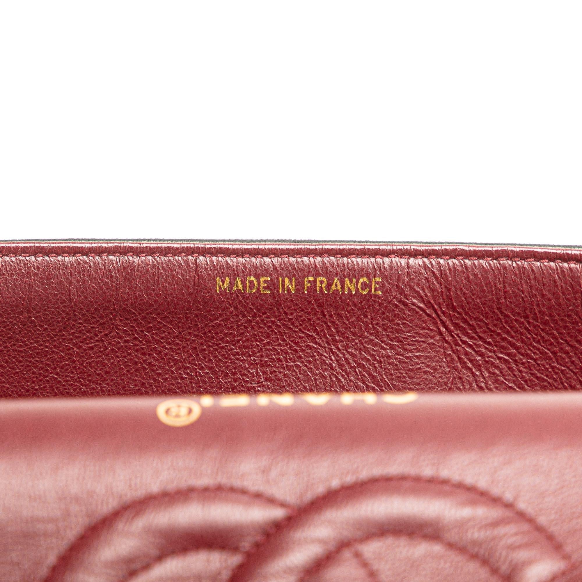 Chanel Medium Classic Lambskin Double Flap