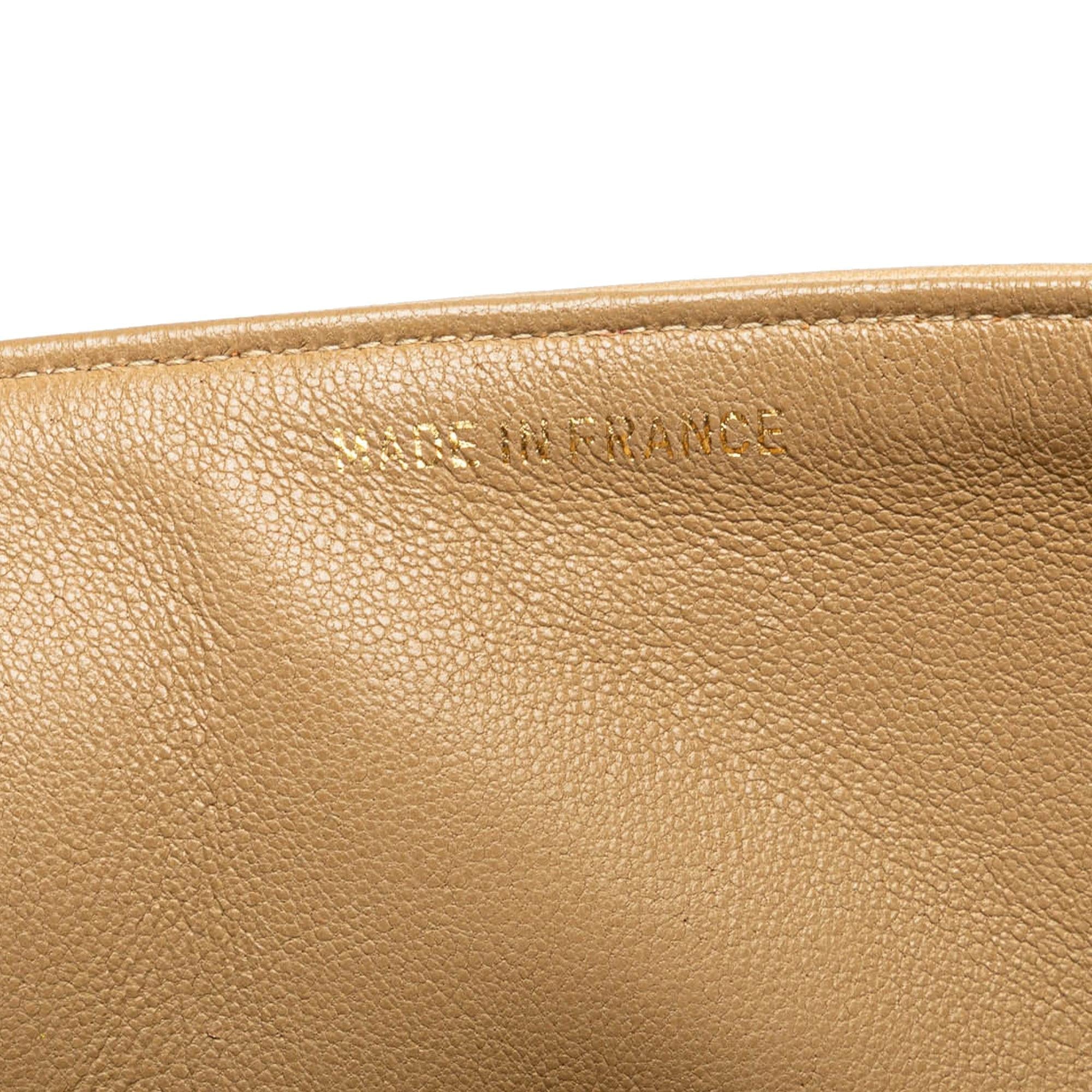 Chanel Medium Classic Lambskin Double Flap