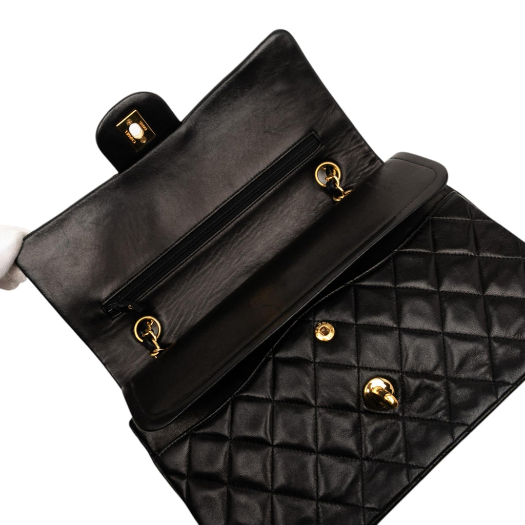 Chanel Medium Classic Lambskin Double Flap