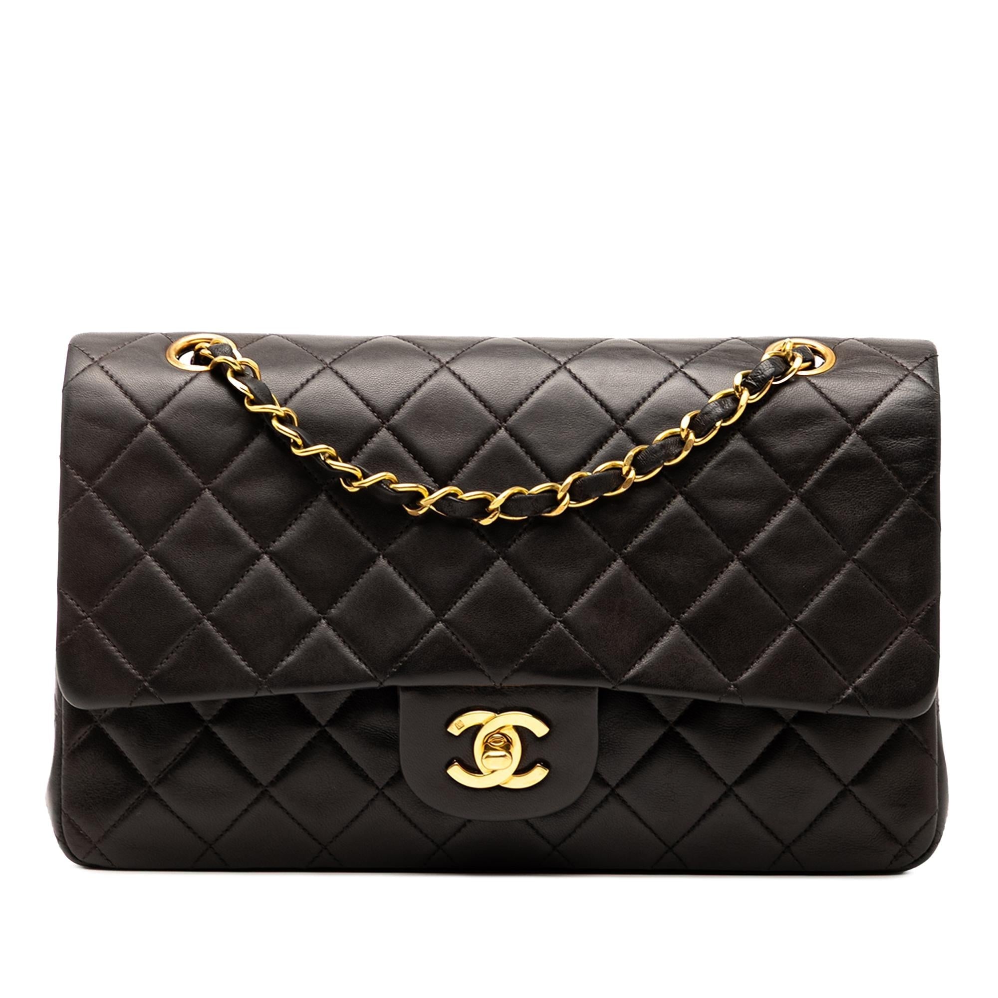 Chanel Medium Classic Lambskin Double Flap