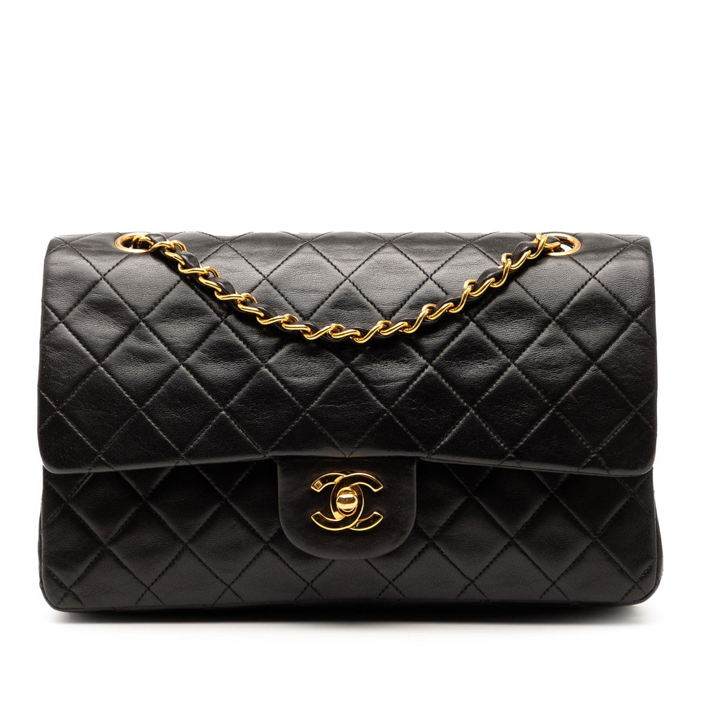 Chanel Medium Classic Lambskin Double Flap