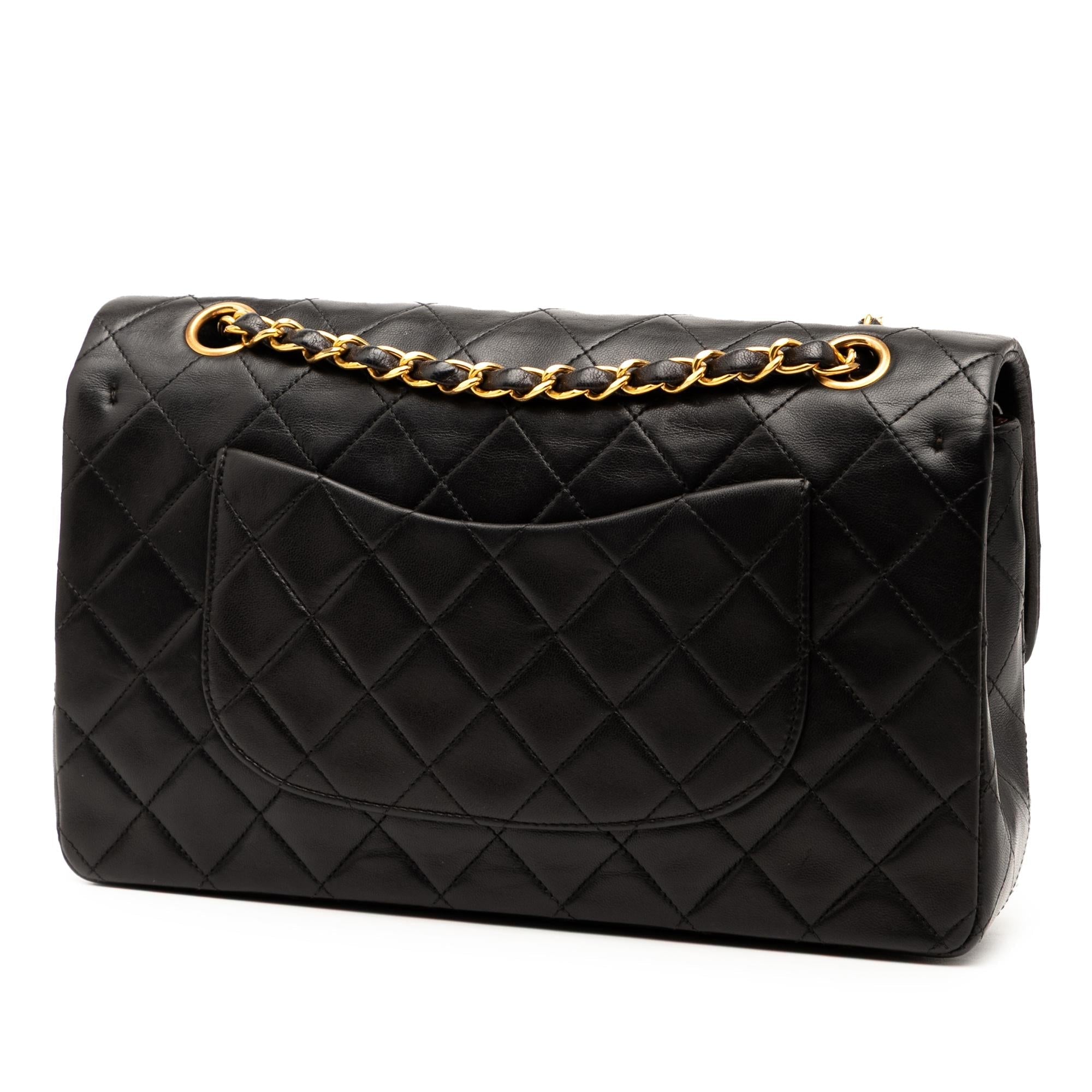 Chanel Medium Classic Lambskin Double Flap