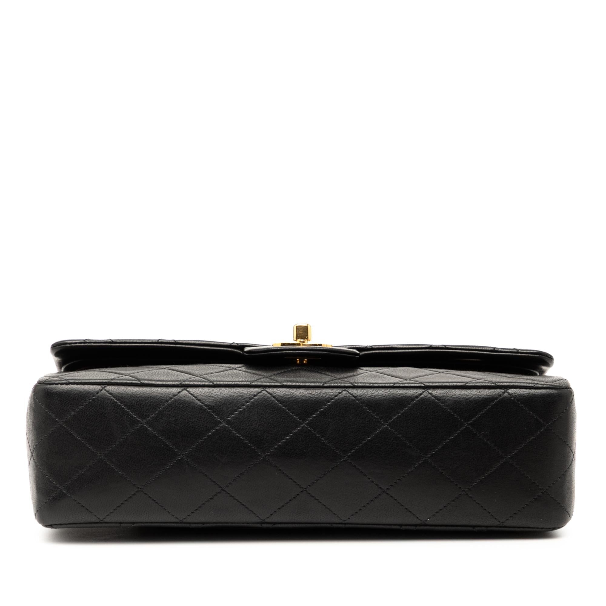 Chanel Medium Classic Lambskin Double Flap