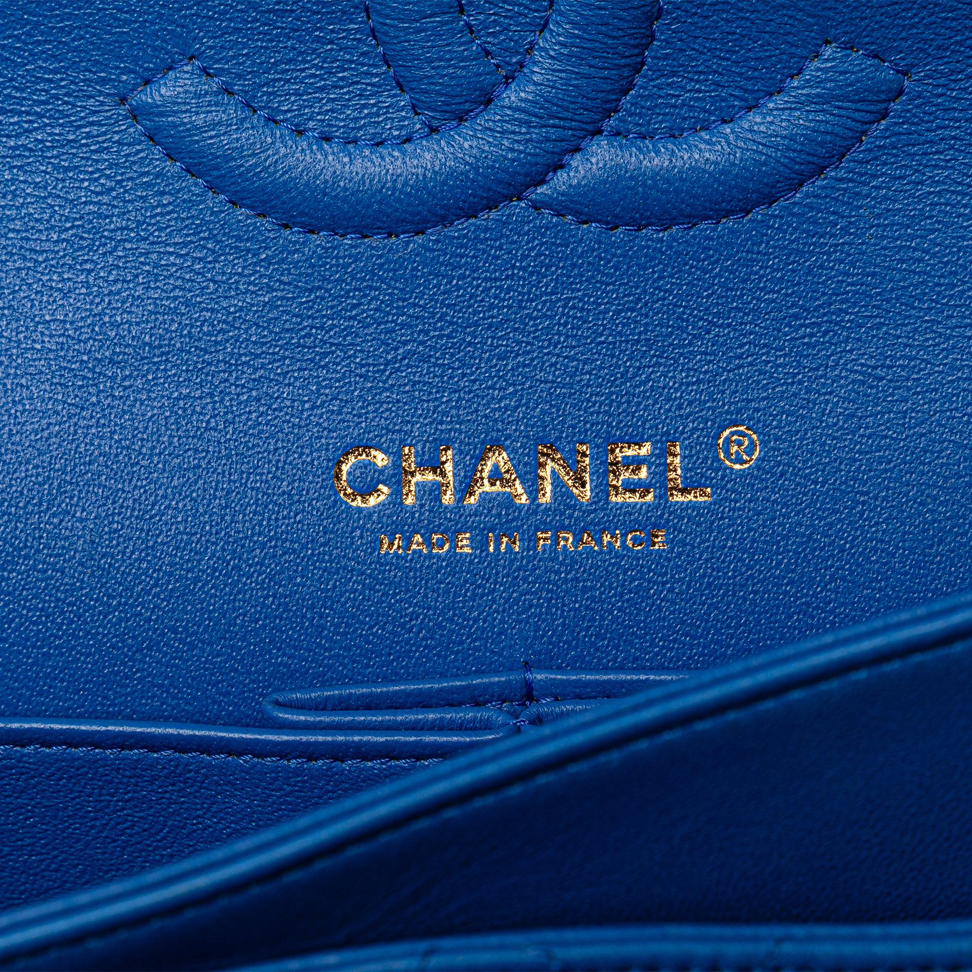 Chanel Medium Classic Lambskin Double Flap