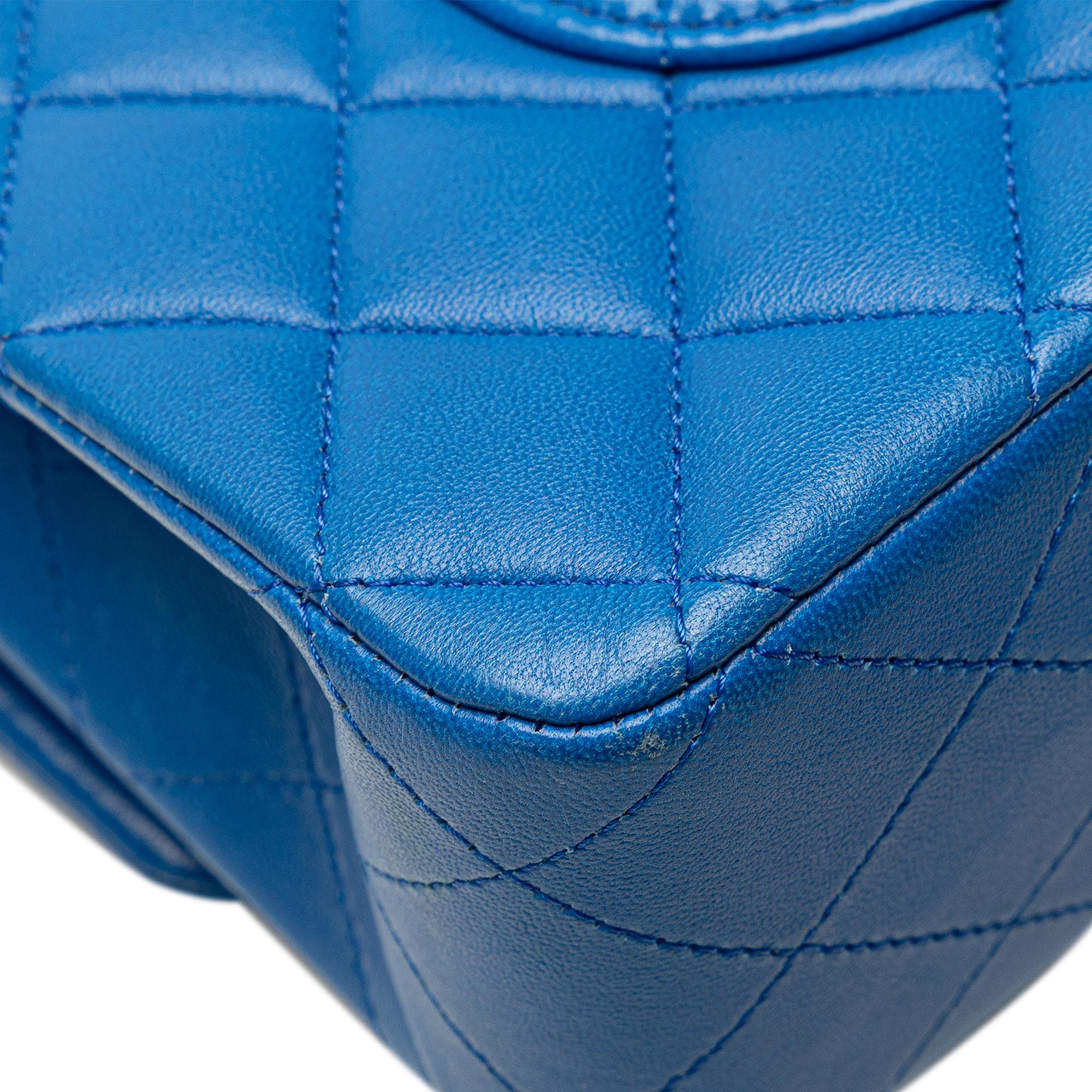 Chanel Medium Classic Lambskin Double Flap