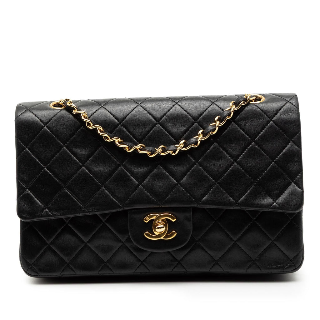Chanel Medium Classic Lambskin Double Flap