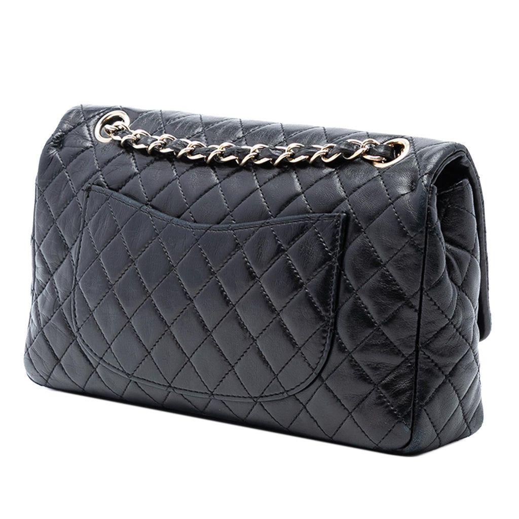 Chanel Medium Classic Lambskin Valentines Heart Charms Single Flap