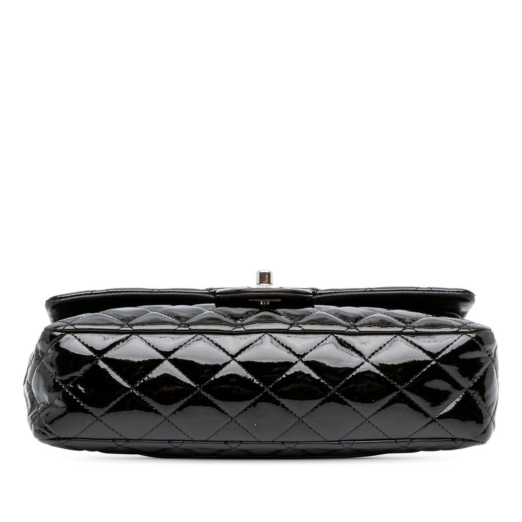 Chanel Medium Classic Patent Double Flap