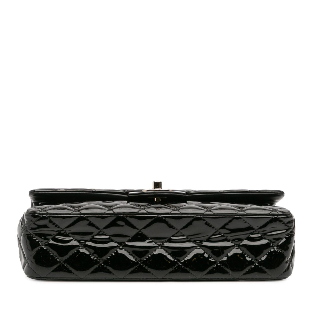 Chanel Medium Classic Patent Double Flap