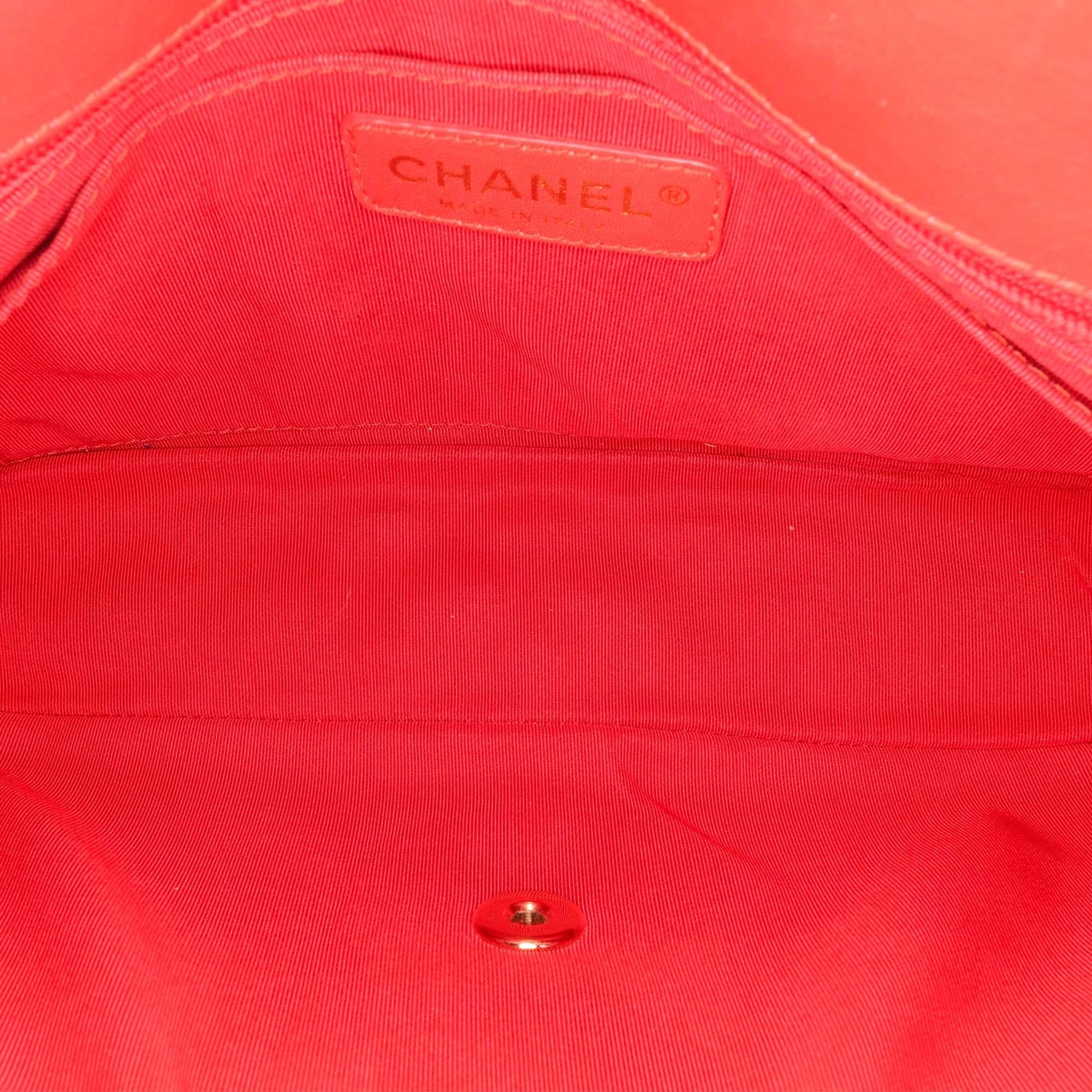 Chanel Medium Classic Patent Valentines Heart Charms Single Flap