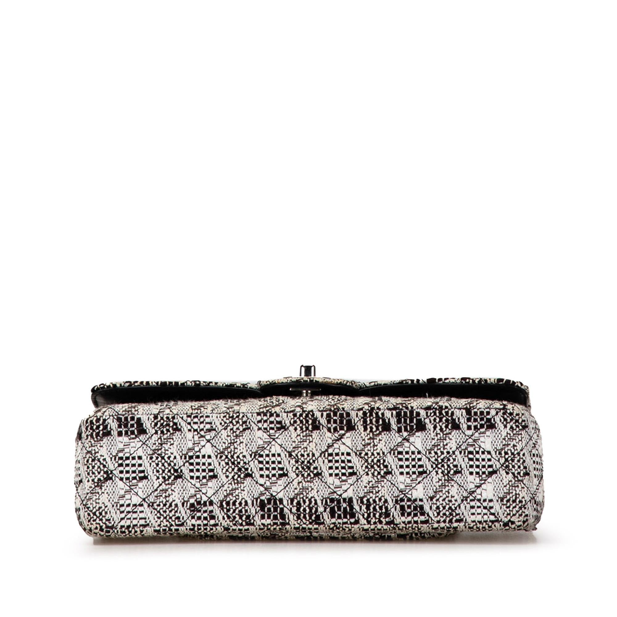 Chanel Medium Classic Tweed Double Flap