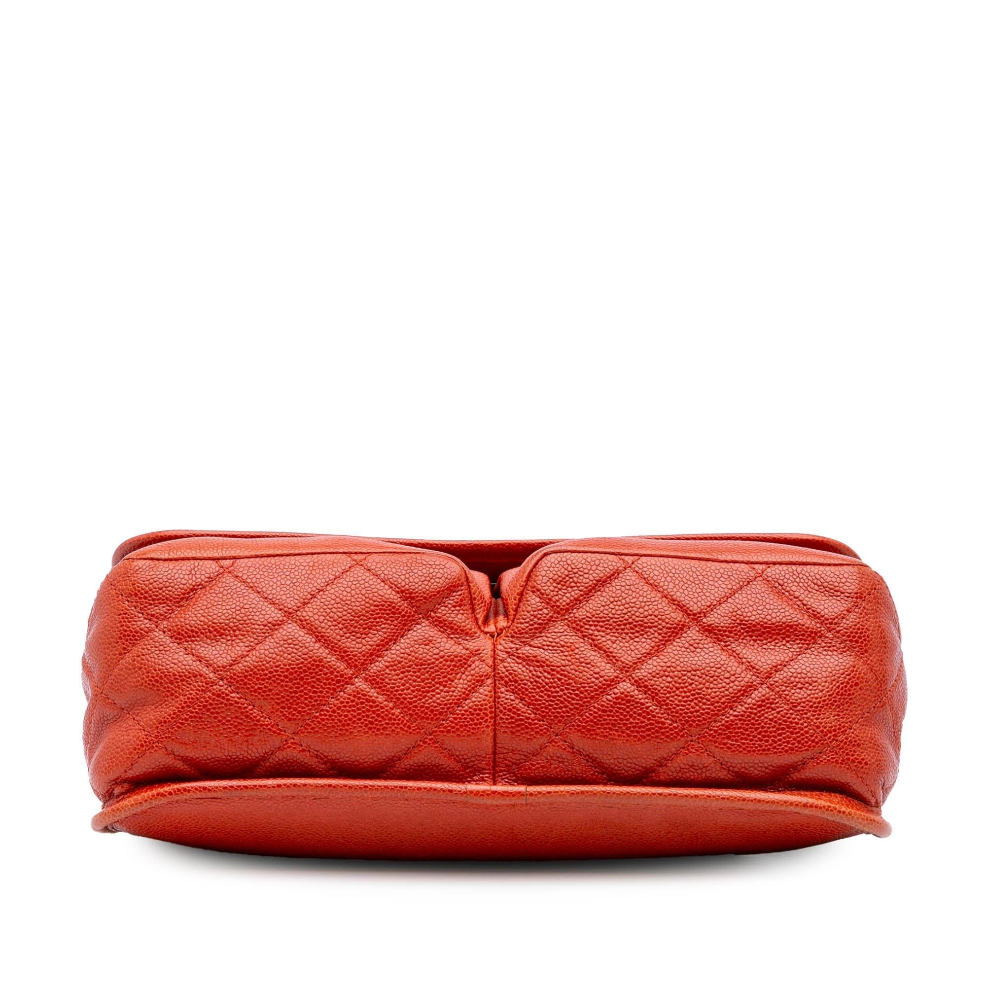 Chanel Medium Grained Calfskin Natural Beauty Flap