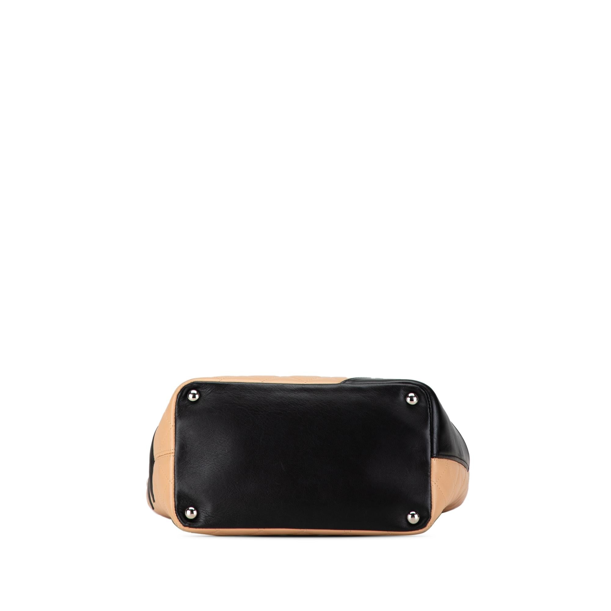 Chanel Medium Lambskin Cambon Ligne Tote