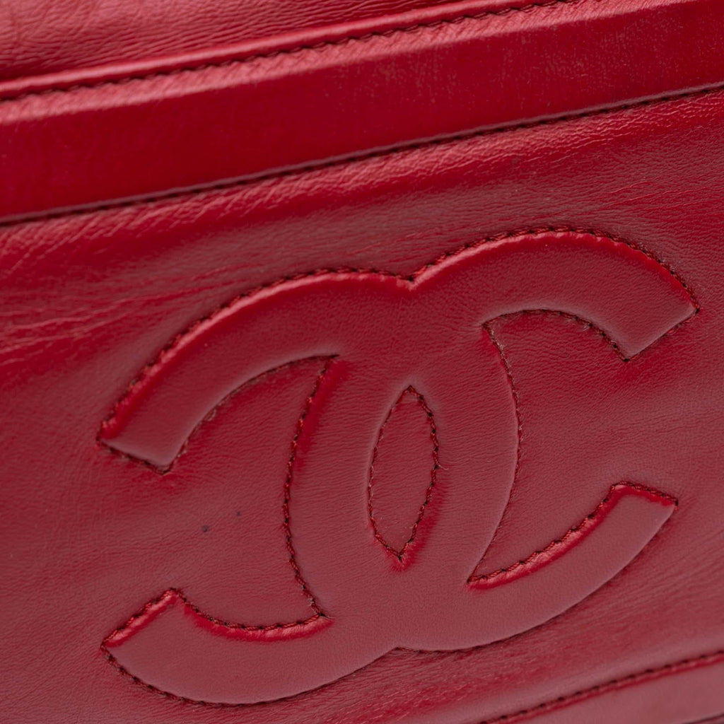 Chanel Medium Lambskin Coco Cocoon Tote