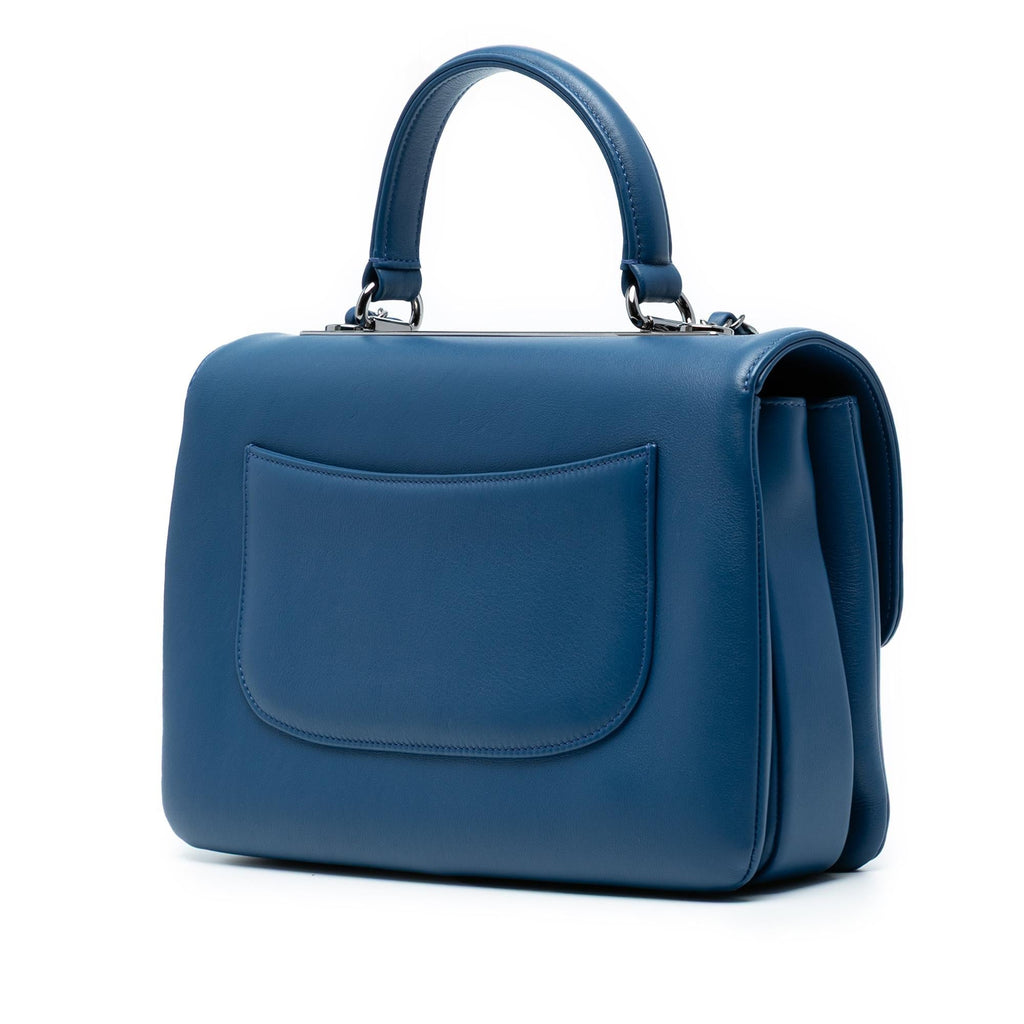 Chanel Medium Lambskin Trendy CC Top Handle Bag
