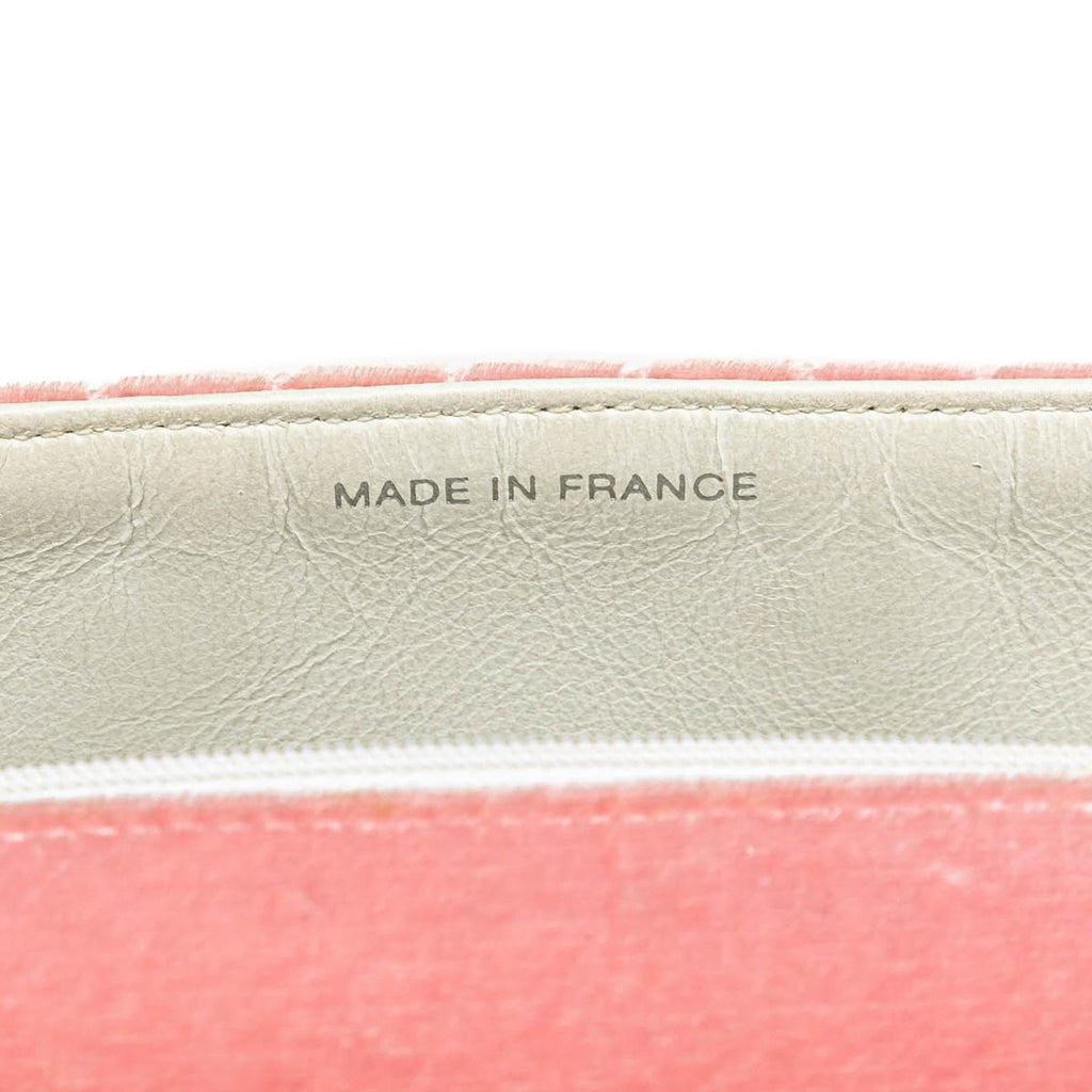 Chanel Medium Micro Quilted Velvet CC Flap