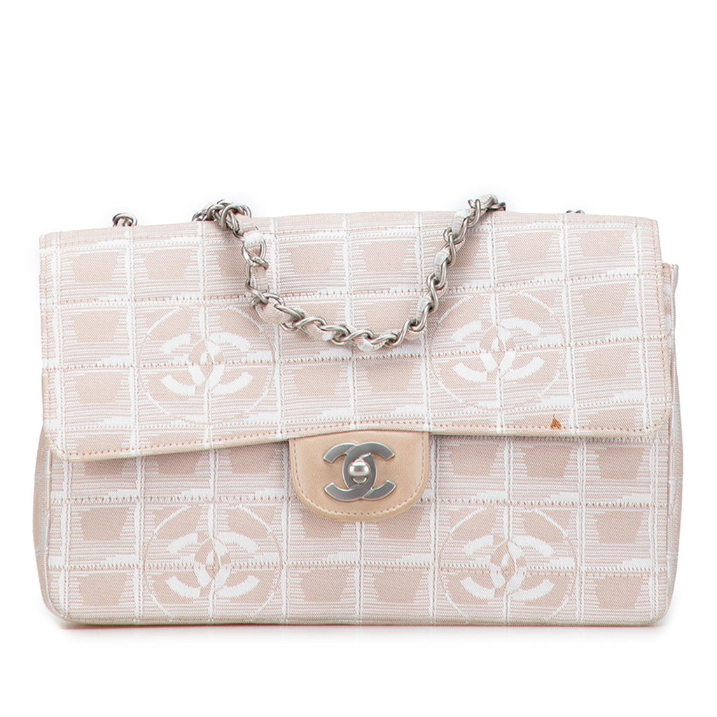 Chanel Medium New Travel Line Nylon Single Flap